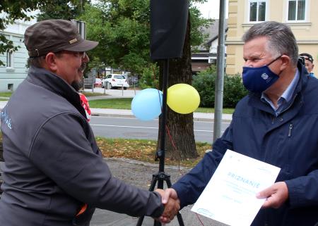 Podelitev priznanj RK Cerknica in Zavod Sopotnik  28 FOTO LJUBO VUKELIČ
